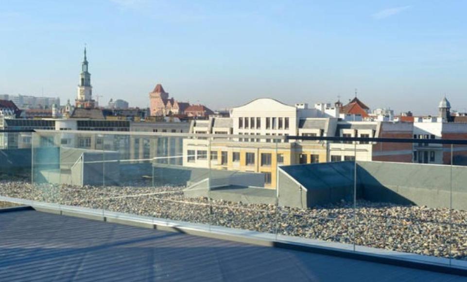 Pokoj studio  Poznaň Exteriér fotografie