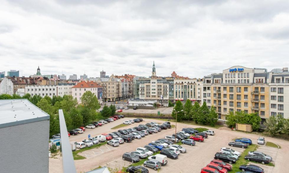 Pokoj studio  Poznaň Exteriér fotografie