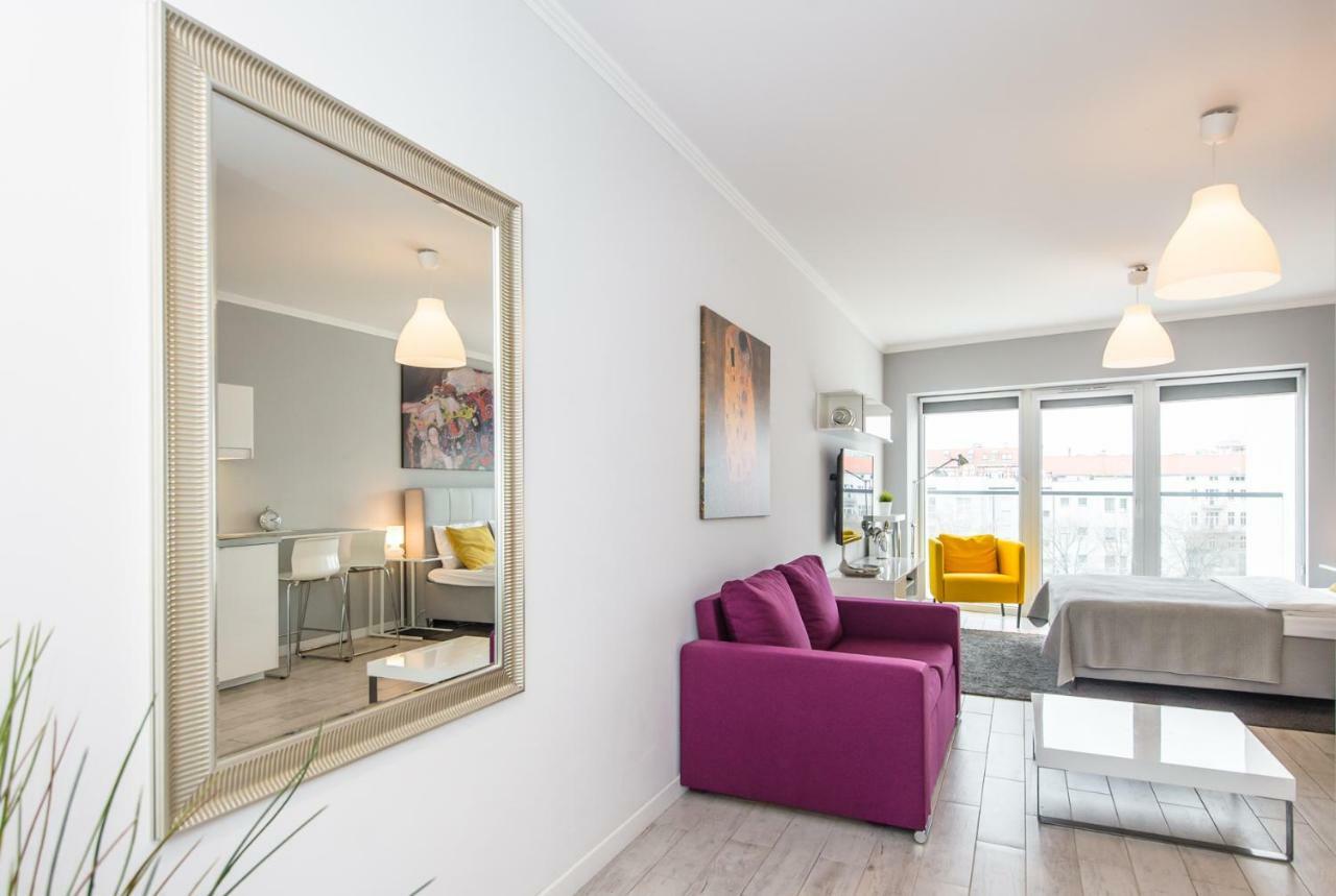 Pokoj studio  Poznaň Exteriér fotografie