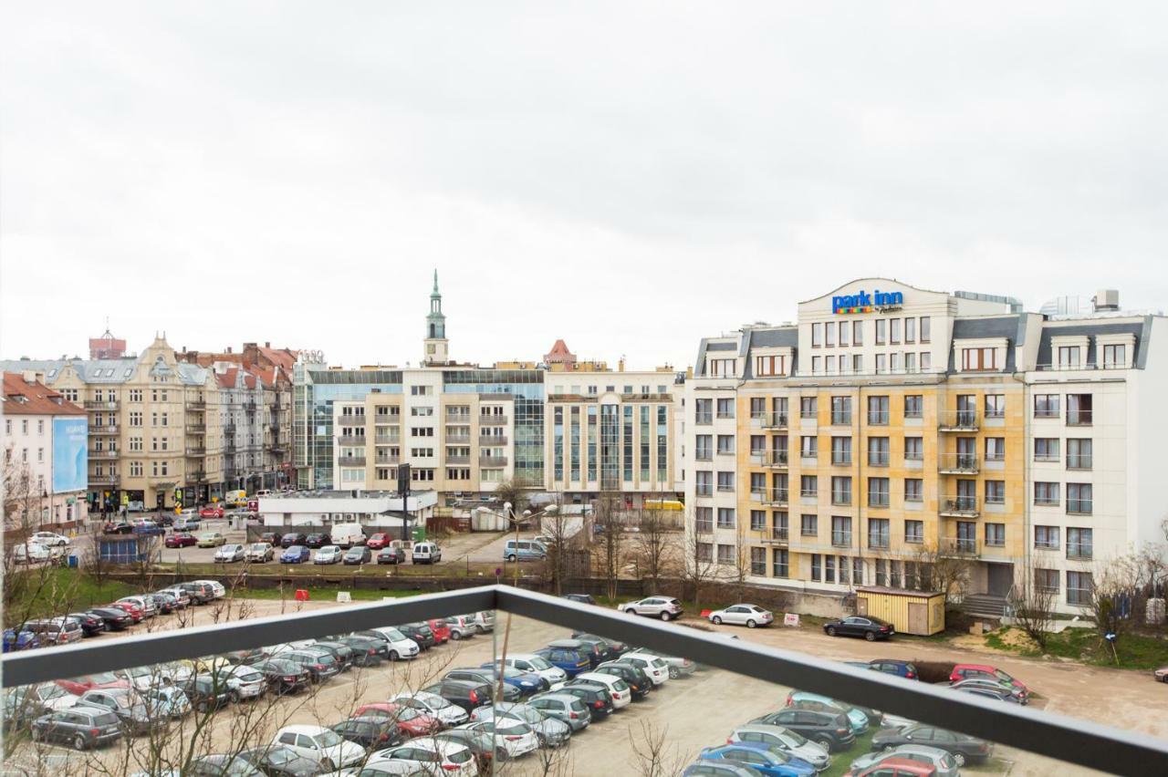 Pokoj studio  Poznaň Exteriér fotografie