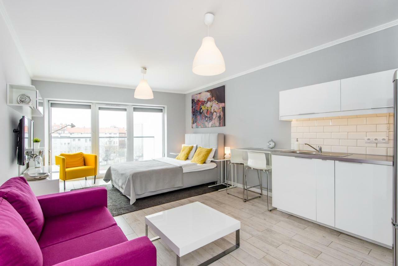 Pokoj studio  Poznaň Exteriér fotografie